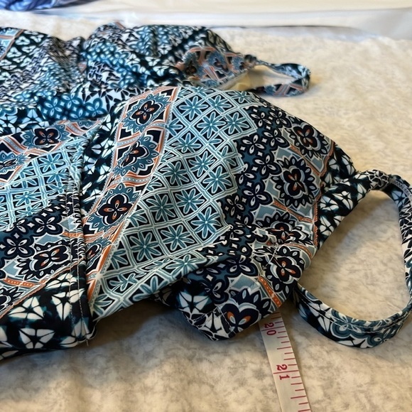 Swimsuits for all Crest Tie Front Underwire Swimdress - Picture 11 of 14